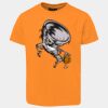 Podium Kids Poly Tee Thumbnail