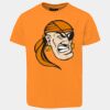 Podium Kids Poly Tee Thumbnail