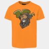 Podium Kids Poly Tee Thumbnail