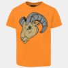 Podium Kids Poly Tee Thumbnail