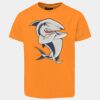 Podium Kids Poly Tee Thumbnail