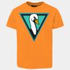 Podium Kids Poly Tee Thumbnail