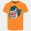 Podium Kids Poly Tee Thumbnail