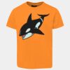 Podium Kids Poly Tee Thumbnail