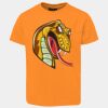 Podium Kids Poly Tee Thumbnail