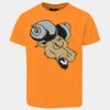 Podium Kids Poly Tee Thumbnail