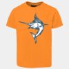 Podium Kids Poly Tee Thumbnail