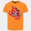 Podium Kids Poly Tee Thumbnail