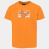 Podium Kids Poly Tee Thumbnail