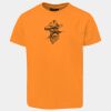 Podium Kids Poly Tee Thumbnail