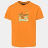 Podium Kids Poly Tee Thumbnail