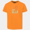 Podium Kids Poly Tee Thumbnail