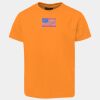 Podium Kids Poly Tee Thumbnail