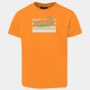 Podium Kids Poly Tee Thumbnail