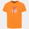 Podium Kids Poly Tee Thumbnail