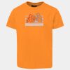 Podium Kids Poly Tee Thumbnail