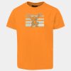Podium Kids Poly Tee Thumbnail
