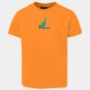 Podium Kids Poly Tee Thumbnail