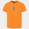 Podium Kids Poly Tee Thumbnail
