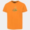 Podium Kids Poly Tee Thumbnail