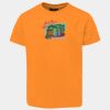 Podium Kids Poly Tee Thumbnail