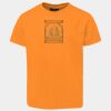 Podium Kids Poly Tee Thumbnail