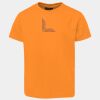 Podium Kids Poly Tee Thumbnail