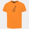 Podium Kids Poly Tee Thumbnail