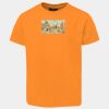 Podium Kids Poly Tee Thumbnail