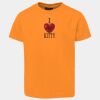 Podium Kids Poly Tee Thumbnail