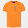 Podium Kids Poly Tee Thumbnail