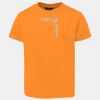 Podium Kids Poly Tee Thumbnail