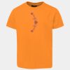 Podium Kids Poly Tee Thumbnail