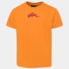 Podium Kids Poly Tee Thumbnail
