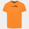 Podium Kids Poly Tee Thumbnail