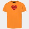 Podium Kids Poly Tee Thumbnail