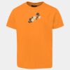 Podium Kids Poly Tee Thumbnail