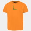 Podium Kids Poly Tee Thumbnail