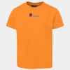 Podium Kids Poly Tee Thumbnail