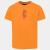 Podium Kids Poly Tee Thumbnail