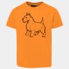 Podium Kids Poly Tee Thumbnail