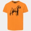 Podium Kids Poly Tee Thumbnail
