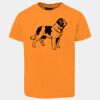 Podium Kids Poly Tee Thumbnail