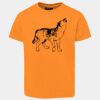 Podium Kids Poly Tee Thumbnail