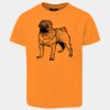 Podium Kids Poly Tee Thumbnail