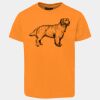 Podium Kids Poly Tee Thumbnail