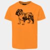 Podium Kids Poly Tee Thumbnail