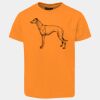 Podium Kids Poly Tee Thumbnail