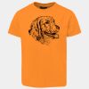 Podium Kids Poly Tee Thumbnail