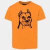 Podium Kids Poly Tee Thumbnail